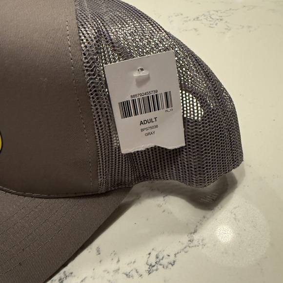 Bass Pro Shops Gray Trucker Hat NWT - Picture 7 of 7